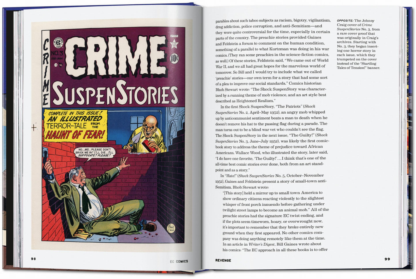 EC Comics. The New Trend 1950–54. 45th Ed. (English) Book