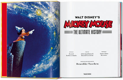Walt Disney's Mickey Mouse. The Ultimate History (English) Book