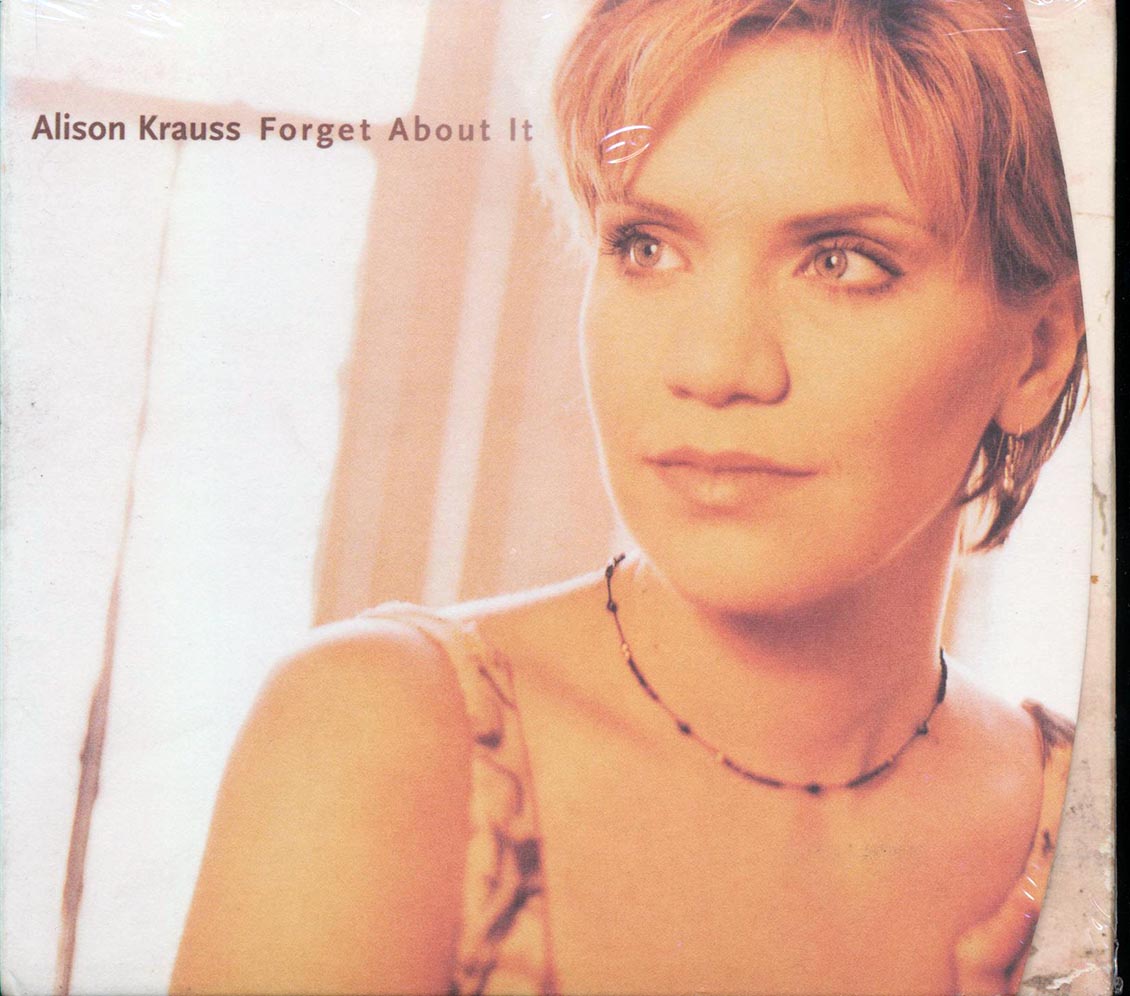 Alison Krauss - Forget About It Music CD