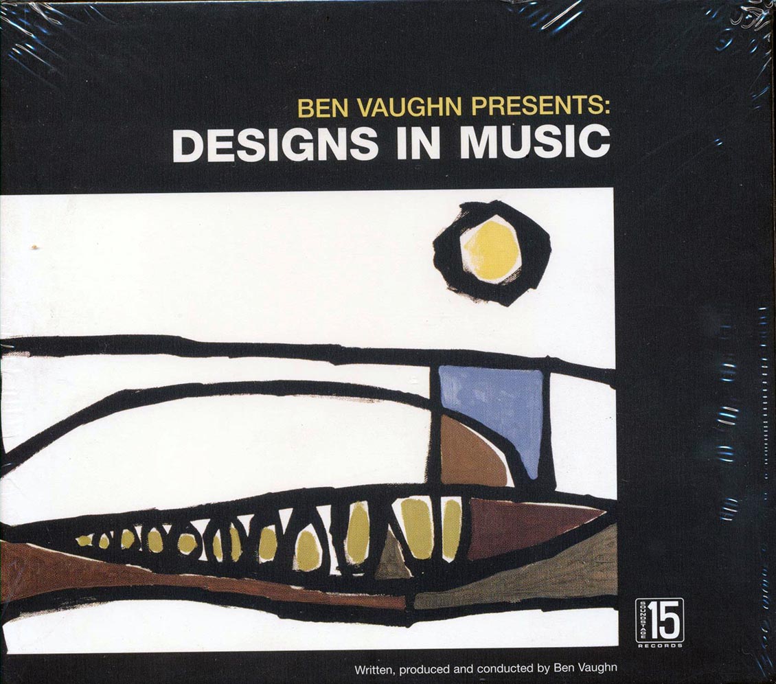 Ben Vaughn - Designs In Music Music CD