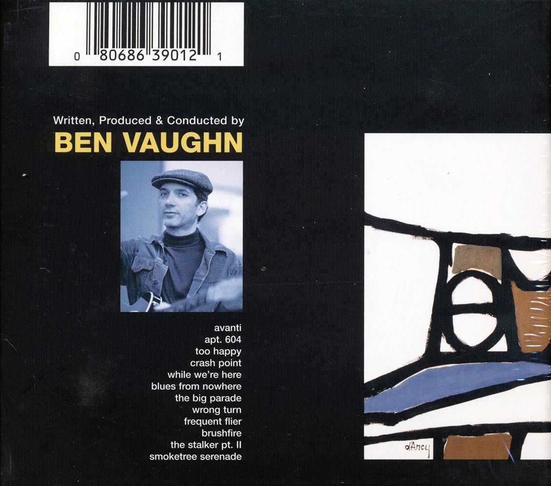 Ben Vaughn - Designs In Music Music CD