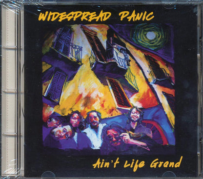 Widespread Panic - Ain't Life Grand  (marked/ltd stock) Music CD