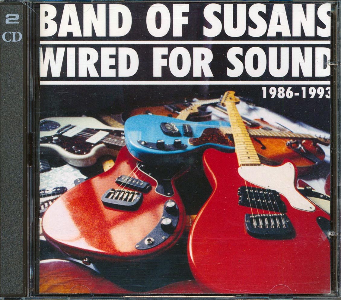 Band Of Susans - Wired For Sound (2xCD) Music CD