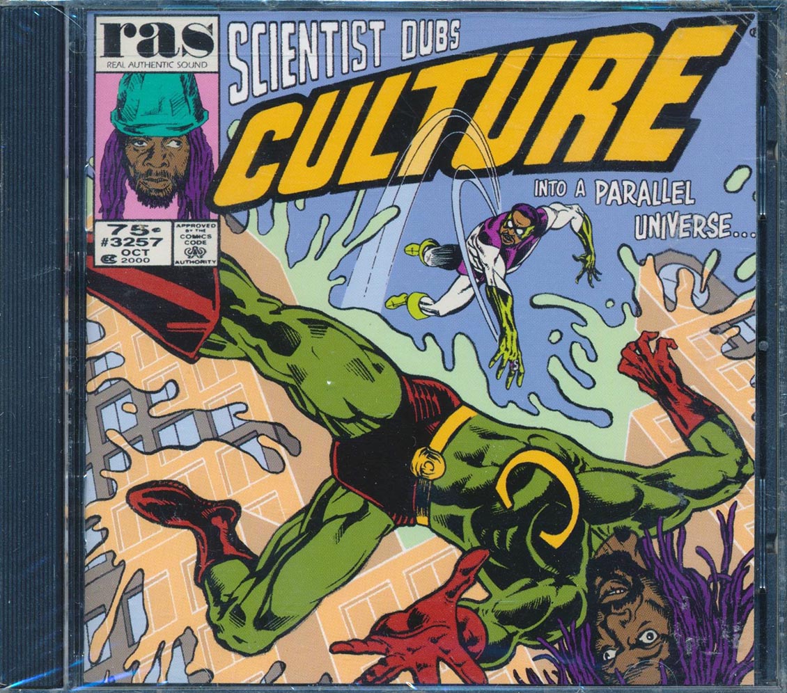 Scientist - Scientist Dubs Culture Into A Parallel Universe Music CD