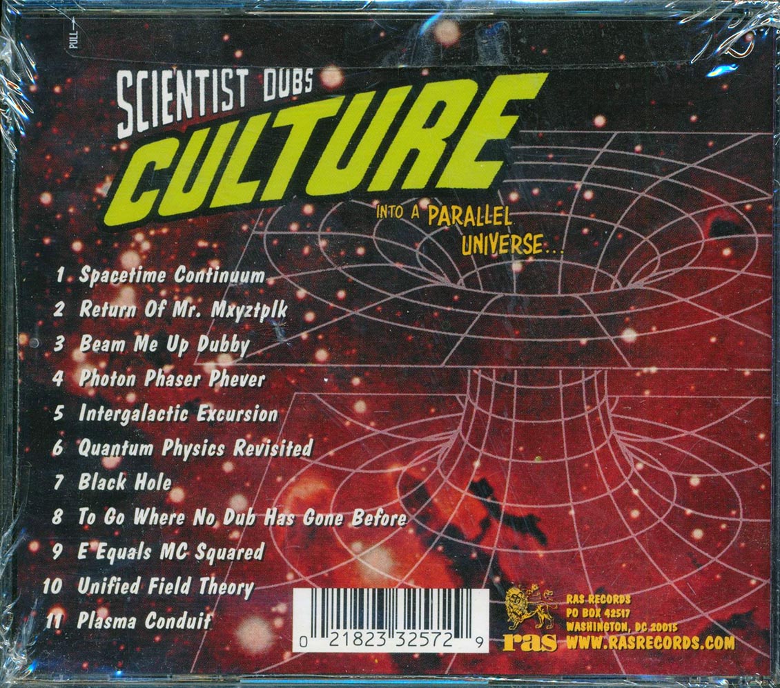 Scientist - Scientist Dubs Culture Into A Parallel Universe Music CD