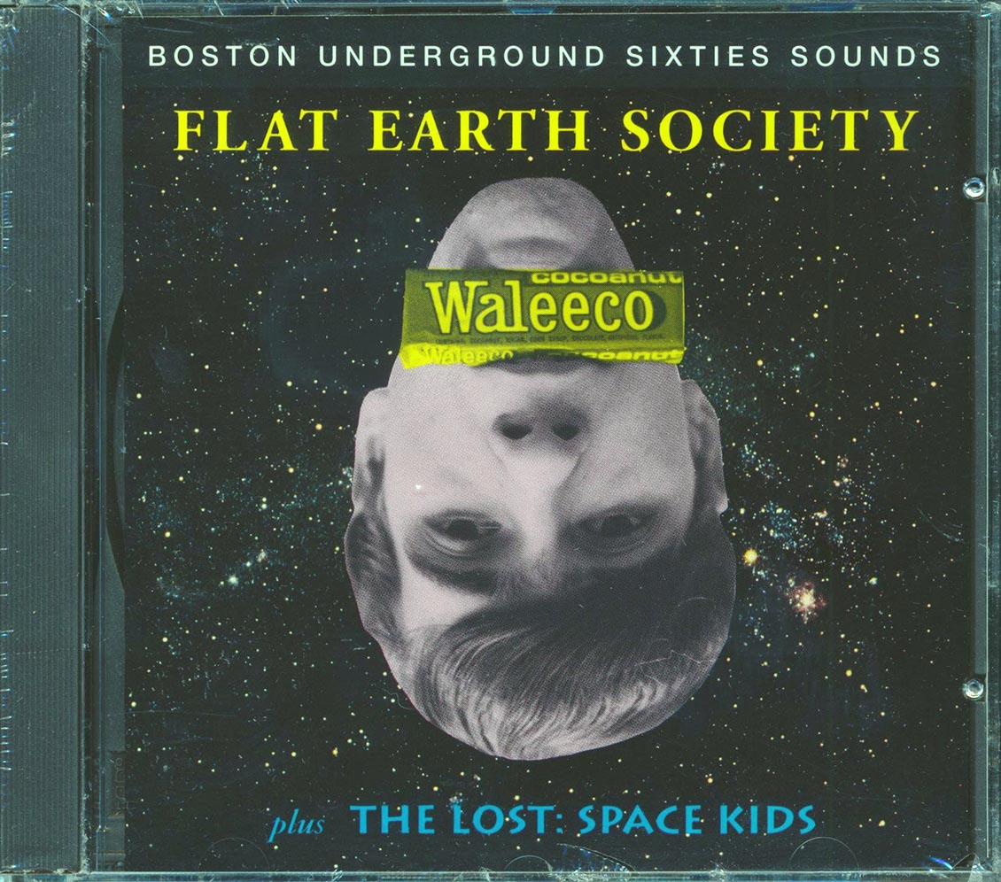 Flat Earth Society, The Lost - Waleeco + Space Kids Music CD