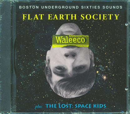 Flat Earth Society, The Lost - Waleeco + Space Kids Music CD