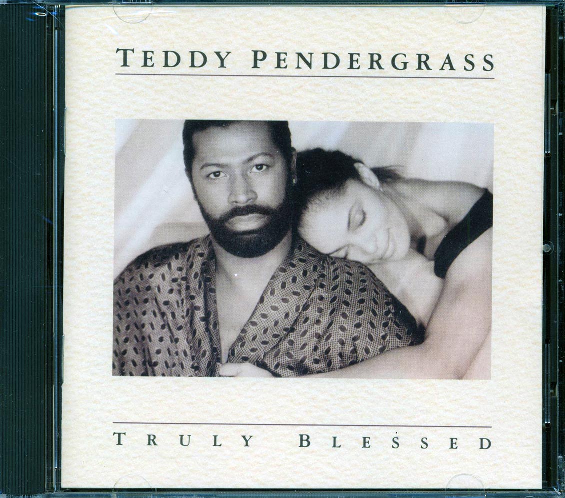 Teddy Pendergrass - Truly Blessed Music CD