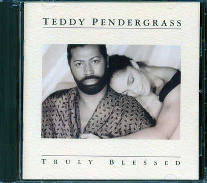 Teddy Pendergrass - Truly Blessed Music CD