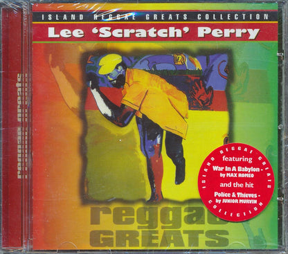 Lee Perry - Reggae Greats Music CD