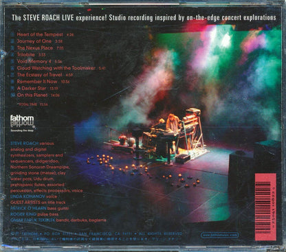 Steve Roach - On This Planet Music CD