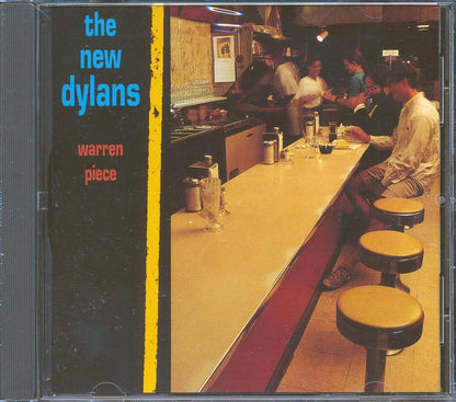 The New Dylans - Warren Piece (marked/ltd stock) Music CD