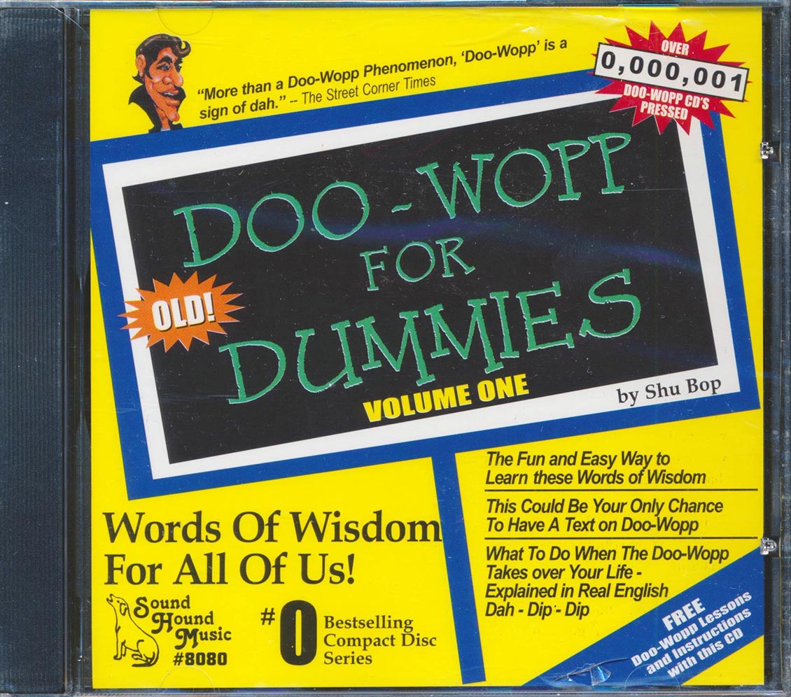 The Meadowlarks, The Harptones, The Four Buddies, Etc. - Doo-Wopp For Dummies Volume One Music CD