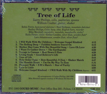 William Coulter, Barry Phillips - Tree Of Life Music CD