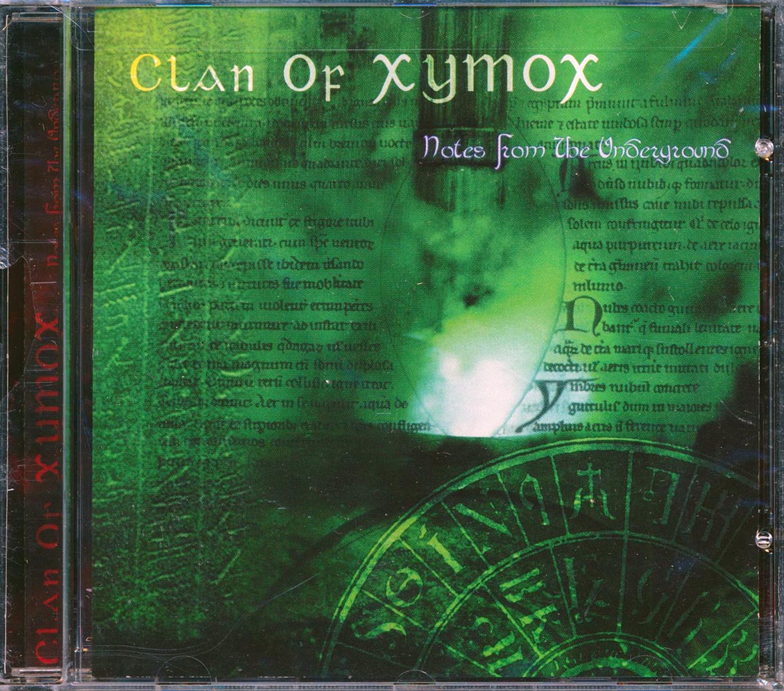 Clan Of Xymox - Notes From The Underground Music CD