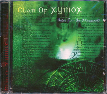 Clan Of Xymox - Notes From The Underground Music CD