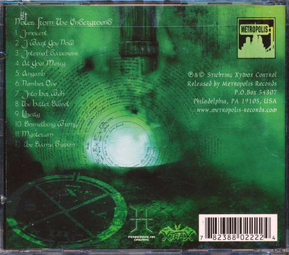 Clan Of Xymox - Notes From The Underground Music CD