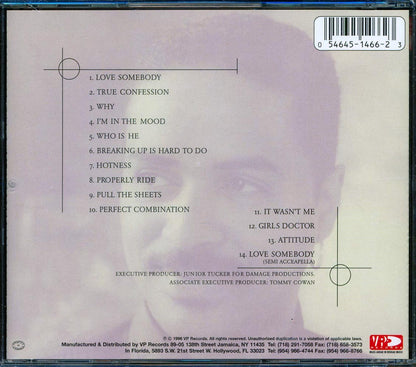 Junior Tucker - True Confession Music CD