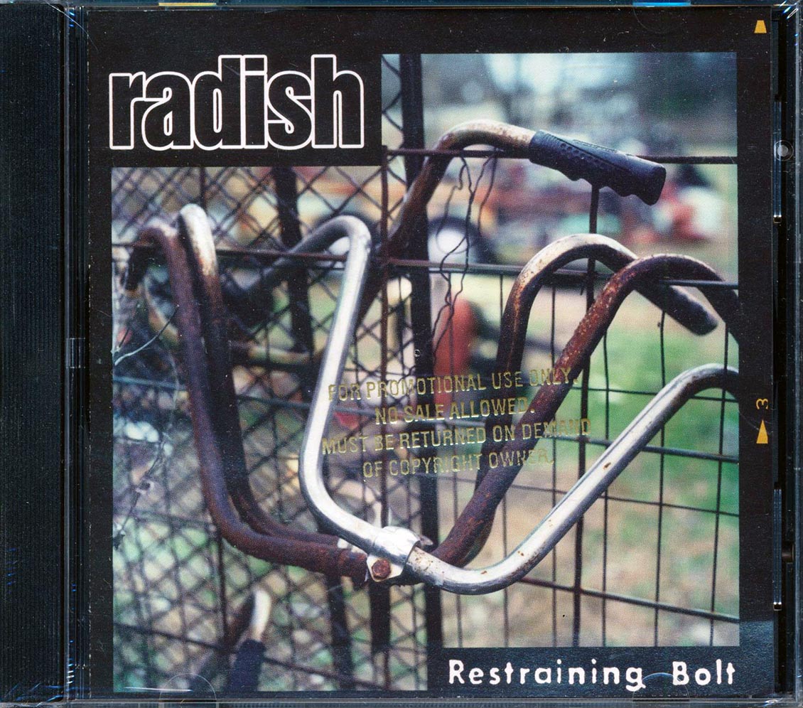 Radish - Restraining Bolt (promo) (marked/ltd stock) Music CD