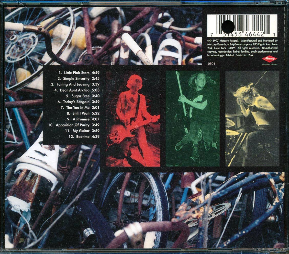 Radish - Restraining Bolt (promo) (marked/ltd stock) Music CD