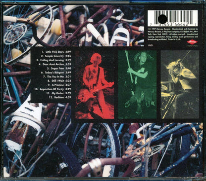 Radish - Restraining Bolt (promo) (marked/ltd stock) Music CD