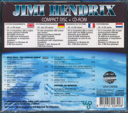 Jimi Hendrix Jimi Hendrix Music CD