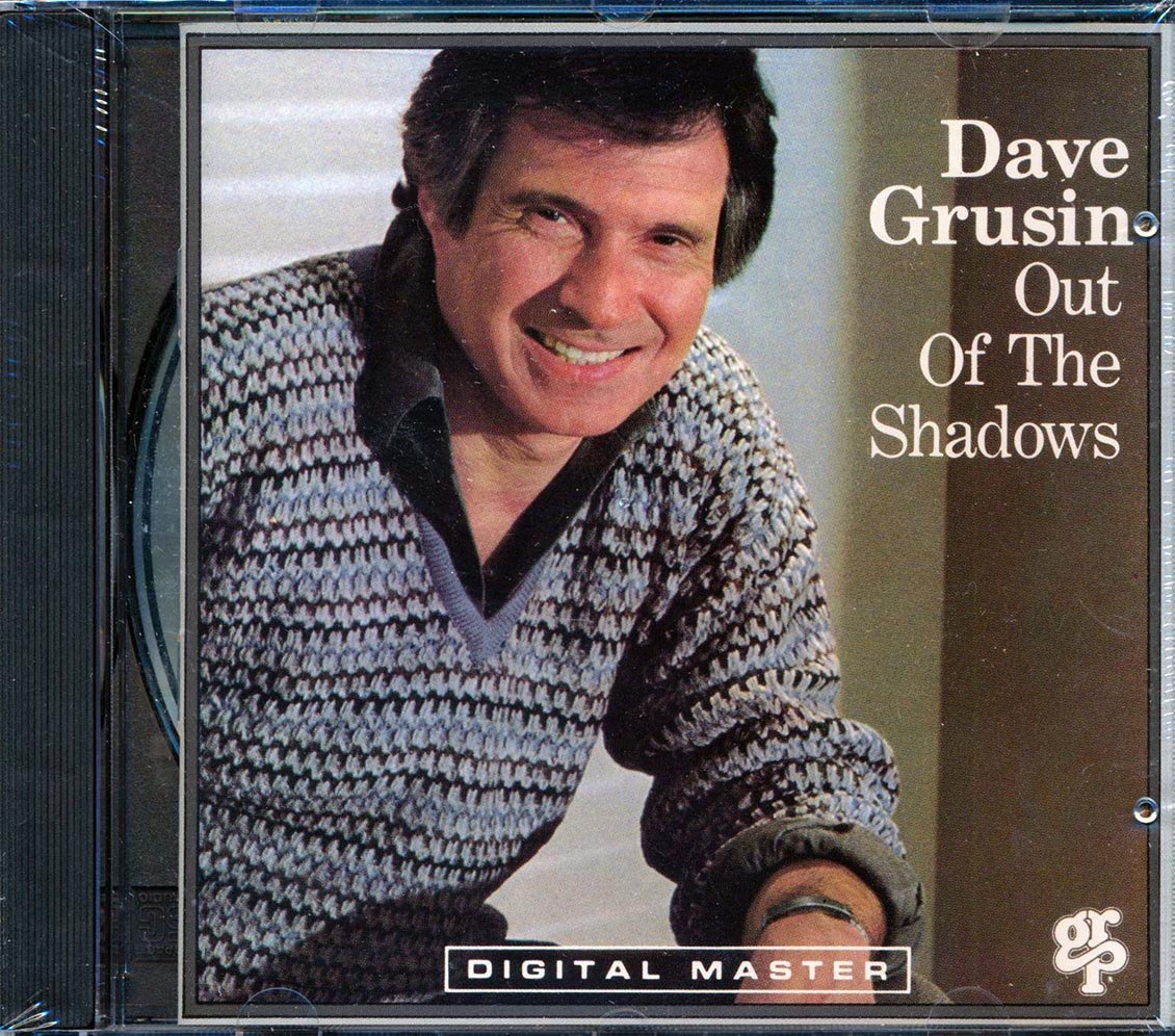 Dave Grusin - Out Of The Shadows Music CD