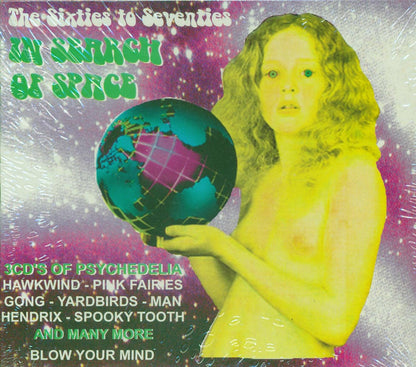 Hawkwind, Yardbords, Can, Pink Fairies, Dr. John, Daevid Allen, Gong, Etc. - The Sixties To Seventies In Search Of Space (3xCD) (box set) Music CD