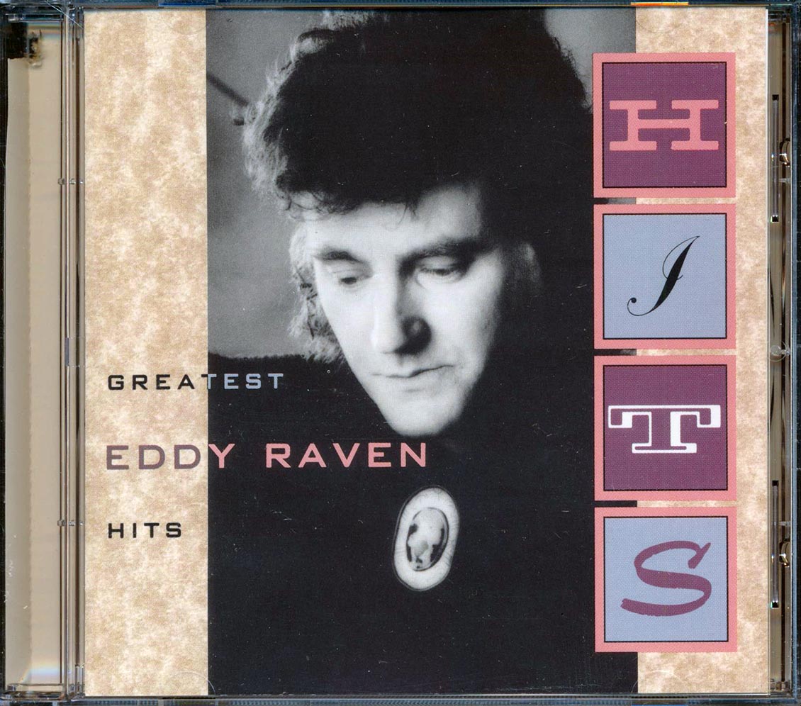 Eddy Raven - Greatest Hits (marked/ltd stock) Music CD