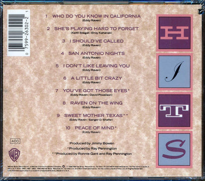 Eddy Raven - Greatest Hits (marked/ltd stock) Music CD