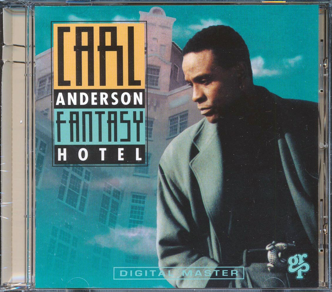 Carl Anderson - Fantasy Hotel (marked/ltd stock) Music CD