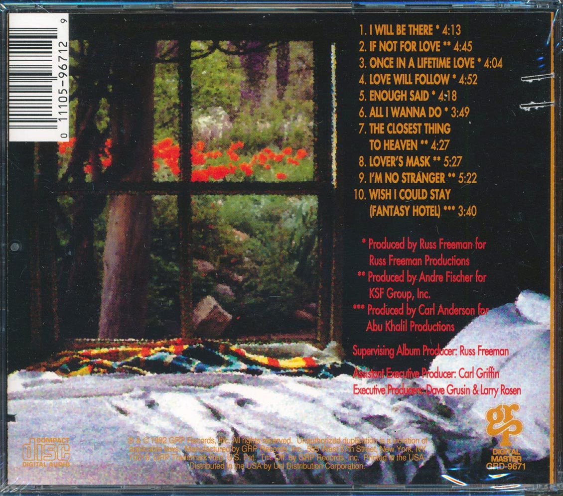 Carl Anderson - Fantasy Hotel (marked/ltd stock) Music CD