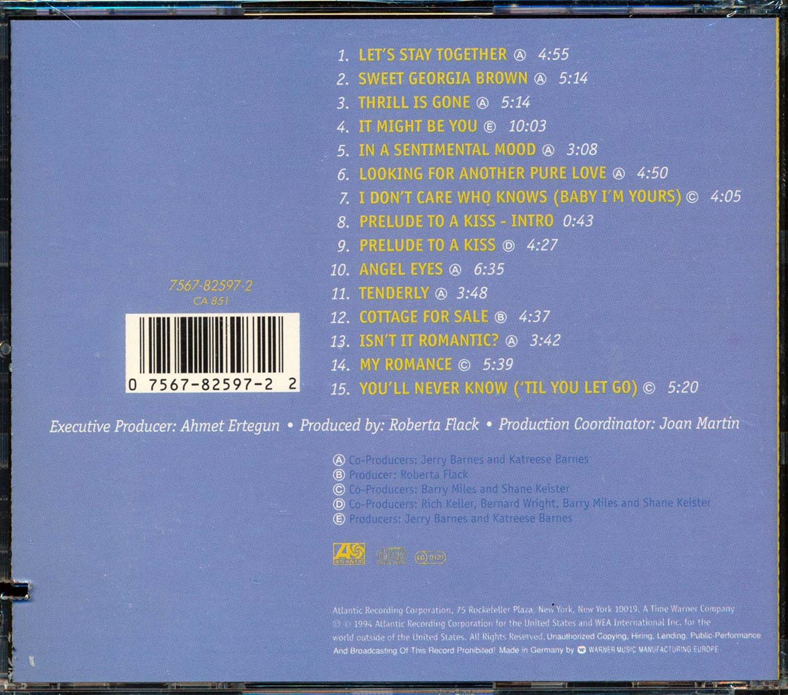Roberta Flack - Roberta (marked/ltd stock) Music CD