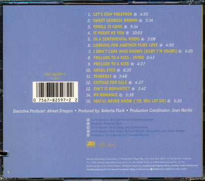 Roberta Flack - Roberta (marked/ltd stock) Music CD