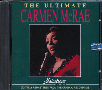 Carmen McRae - The Ultimate Carmen McRae Music CD