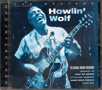 Howlin' Wolf - The Masters Music CD