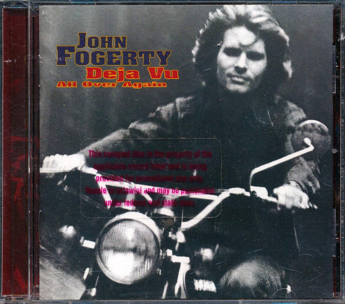 John Fogerty - Deja Vu All Over Again (marked/ltd stock) Music CD