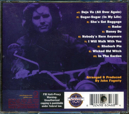John Fogerty - Deja Vu All Over Again (marked/ltd stock) Music CD