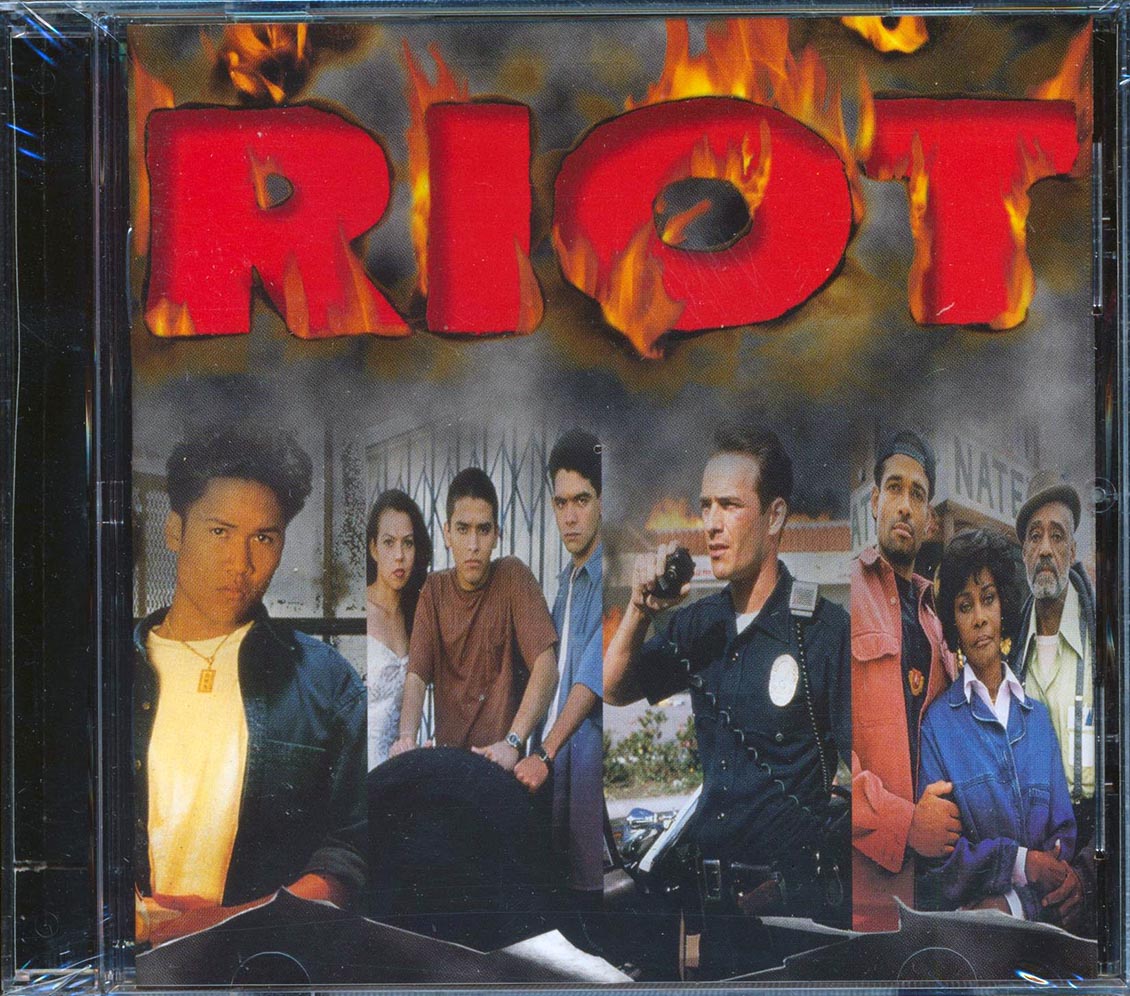 Luke Cresswell, Steve McNicholas - Riot (Original Motion Picture Soundtrack) Music CD
