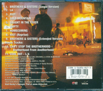 Luke Cresswell, Steve McNicholas - Riot (Original Motion Picture Soundtrack) Music CD