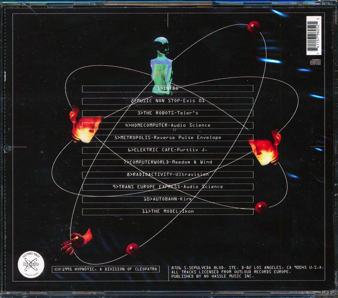 Exis 01, Teler's, Audio Science, Etc. - Trancewerk Express Volume One A Tribute To Kraftwerk Music CD
