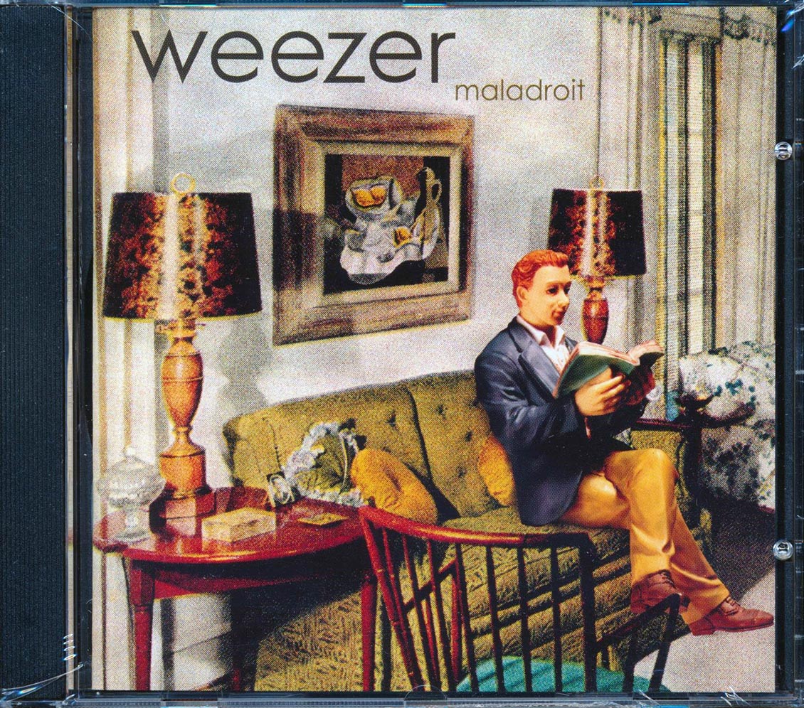 Weezer - Maladroit Music CD