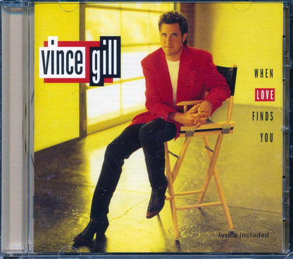 Vince Gill - When Love Finds You Music CD