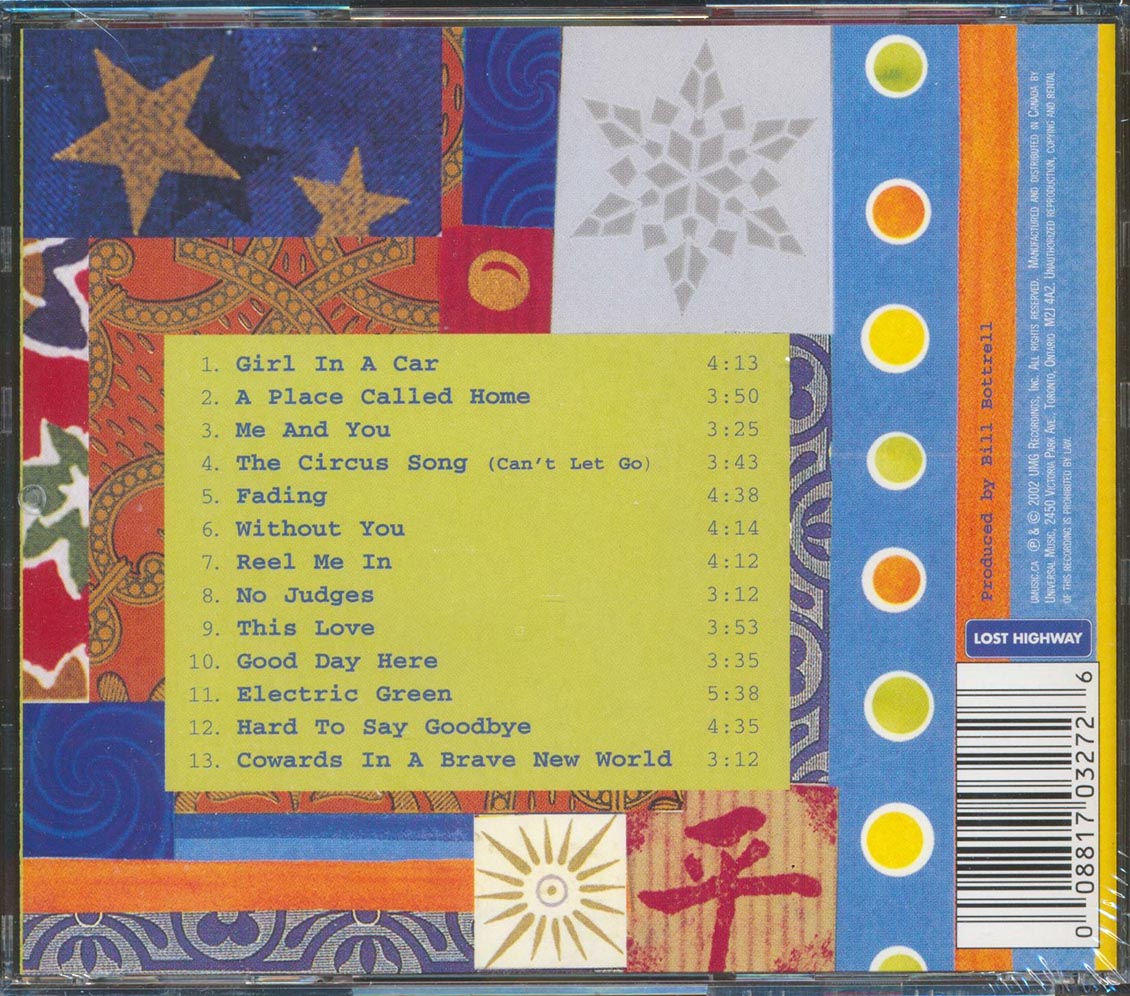 Kim Richey - Rise Music CD