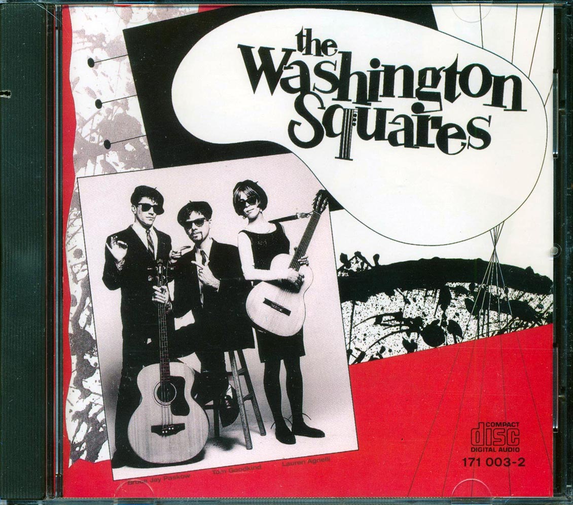 The Washington Squares - The Washington Squares Music CD