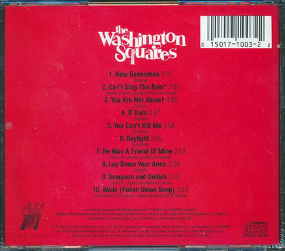 The Washington Squares - The Washington Squares Music CD
