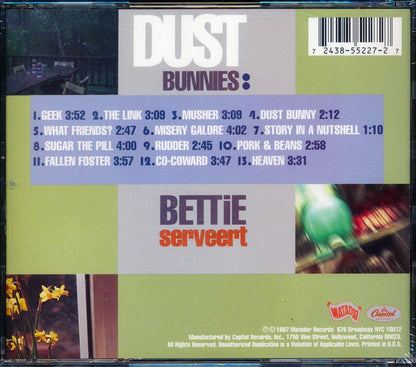 Bettie Serveert - Dust Bunnies Music CD