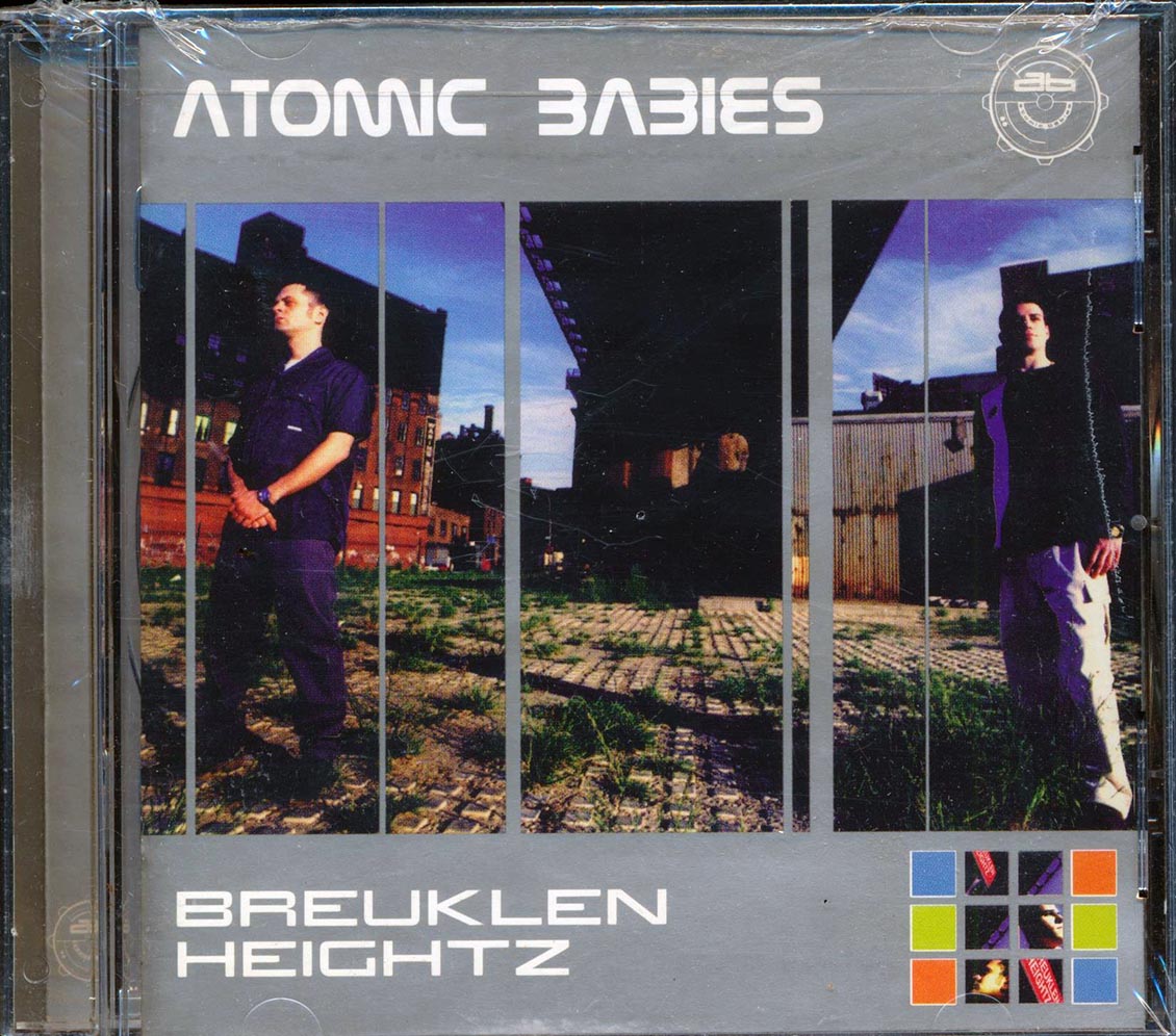 Atomic Babies - Breuklen Heightz Music CD