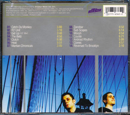 Atomic Babies - Breuklen Heightz Music CD