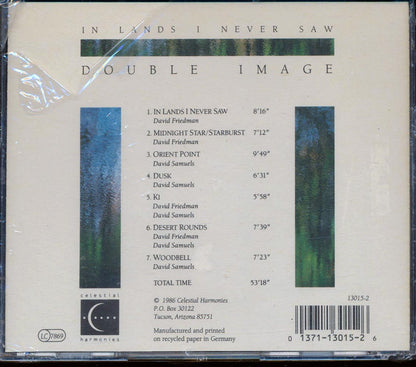 Double Image - In Lands I Never Saw Music CD